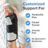 Custom-Fit Wrist Splint - Heat-Activated Moldable Thermoplastic Support - Adjustable Recovery, One Size