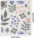 uxcell 5 Pack Reusable Cleaning Cloths, Swedish Kitchen Dish Towels, No Odor Wildflowers, Lightweight Super Absorbent