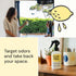 Fresh Wave Lemon Odor Eliminator Spray & Air Freshener, 8 oz, Natural Plant-Based Odor Eliminator