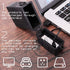 YUSUD Large Waterproof Cigarette Case with Lighter, Holds 20pcs 84mm King Size, Outdoor Travel Accessories