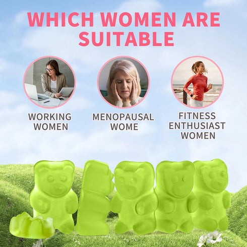 Hudetex Gummies Flavor,60 Count Cortisol for Women,Cortisol Manager