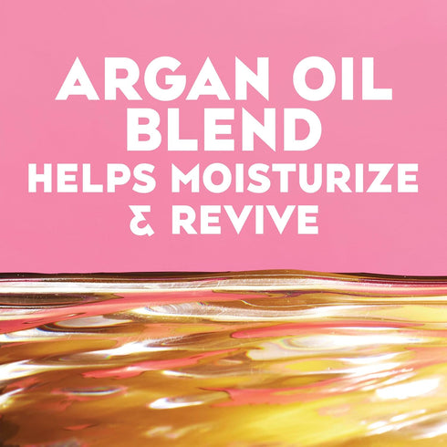 OGX Radiant Glow + Argan Oil of Morocco Body Wash, Moisturizing Gel Cleanser for Dry Skin, 19.5 fl oz