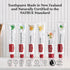 Red Seal Herbal & Mineral Fluoride Free Lemon Toothpaste, Mint Free, Vegan Friendly, 3.53 oz