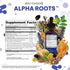 Tongkat Ali Liquid Drops Shilajit, Ashwagandha, Turkesterone, Fadogia Agrestis, Magnesium, Irish Sea Moss, and Zinc
