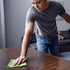 Magic Clean for Home Use: Bio-Degradable Multipurpose Cleaner Wipes with Slow Release Soap, Reusable Cloth