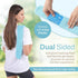 Cooling Towel with 2 Soft Gel Ice Pack Inserts, Multi-Purpose Compression Wrap for Neck, Legs, Arms, Shoulders, Ideal