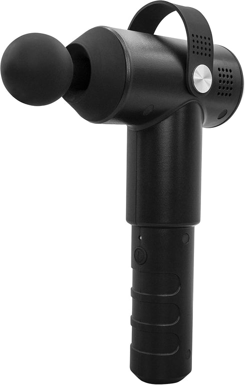 Portable Deep Tissue Massage Gun - Black