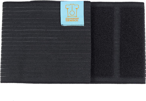 Everyday Medical Post Surgery Abdominal Binder for Men and Women, Medical Grade Stomach Compression Brace