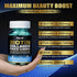 zipvit Gummies B1, B2, B3, B6, B7, 60 Gummy Biotin Collagen Hair Skin and Nails Vitamins for Women & Men Hair Growth