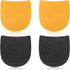 IANFAN 2 Pairs Shoe Repair Rubber Heels, Anti-Slip shoe heel repair kit Cuttable