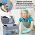 Rsobl Storage Bag for Electric Spin Scrubber, Organizer Case for Cleaning (Bag Only)