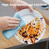 JOYMOOP Microfiber Cleaning Cloth, Reusable Absorbent Kitchen Dish Cloth, Waffle Weave 5 Pack, Mixed Color