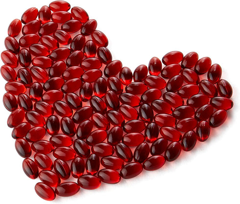 MegaRed Omega-3 Krill Oil Softgels, 350mg, 60 Count, EPA & DHA Omega-3 Fatty Acids, No Fishy Aftertaste