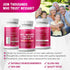 NESSARIT 150 Myo-Inositol, D-Chiro Inositol, Berberine, Ashwagandha & Maca Support Womens Health & Mood Balance