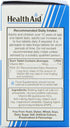 Health Aid Vitamin B6 (Pyridoxine HCl) 10mg, 100 Tablets