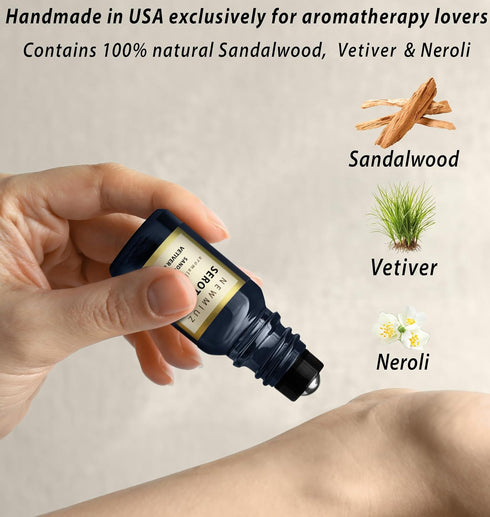 Pack 2 Deep Sleep Essential Oil Roll on
