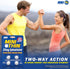 Mini Thin | Two-Way Action Caffeine Pills - High Speed Energy and Enhanced Stamina - 205mg Caffeine