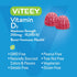 Vitamin D3 Gummies for Adults & Teens, 10,000 IU, 250mcg, Maximum Strength, Chewable, Berry Flavored