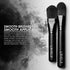 Level 3 Facial Mask Application Brushes Set, Black Cosmetic Brush for Facial Mask, Scrub, and Serum Applicator Tool