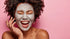 Powerful Deep Pore Cleansing Calcium Bentonite Clay, Natural Face Mask Peel for Men and Women, 2 Pc