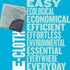 Pack, E-Cloth Kitchen Microfiber Cleaning Cloths, Single Green