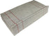 Microfiber Towel, Silver with Red Stripes, 16 by 16 Inches, Pack of 12