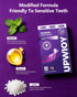 UPWIOY 14 Teeth Whitening Strips, Treatments Purple Whitening Strips, Pap Formula Teeth Whitening Kit for Deep Stains