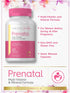 Carlyle Prenatal Vitamins for Women, 120 Capsules, Multivitamin & Mineral Formula with Folic Acid, Non-GMO & Gluten Free