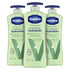 Vaseline Intensive Care Body Lotion Pack of 3 20.3 oz - Ultra-Hydrating for Dry Skin