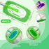 RAINFLOW 4PCS Microfiber Mop for Sweeper - Reusable Mop Pads Refill Sweeping Mopping Pad Dust Mops for Hardwood Floors