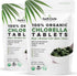 Chlorella Tablets, High Potency Kosher Supplement, All-Natural Chlorophyll Superfood, Vegan - 400 Tablets (2 Pack)