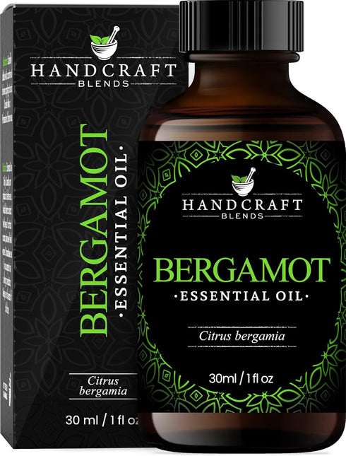 Handcraft Blends Bergamot Essential Oil - 100% Pure Natural Premium Grade Oil for Diffuser and Aromatherapy