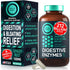 Digestive Enzymes with Probiotics and Prebiotics - Vegan Supplement for Gut Health & Digestion Support - 180 Caps