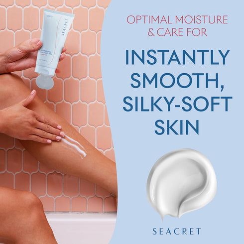 SEACRET Body Lotion - Moisturizer for Dry Skin, Enriched with Dead Sea Minerals, Scented, 6.8 FL.OZ
