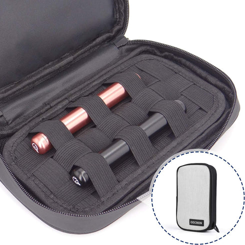 OZCHIN Aluminum Metal Tube Container, 4.5-inch Fits King Size, Airtight for Traveling
