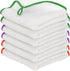 Dish Wash Cloths, Kitchen Wash Cloths for Dishes, 10x10inch 6 Pack, Super Absorbent Terry Cleaning Rags