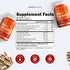 Vynora Nutrition 90 Testosterone Booster Supplement - Male Enhancing Performance Pills for Men - Fast Acting Blood
