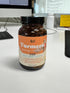 Organic Turmeric Capsules | 100 Capsules | 600mg Raw & Pure Curcumin Root Powder Supplement