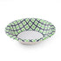 Glad Round Disposable Paper Bowls, 16 oz, 40 Count, Soak Proof, Cut-Resistant, Microwaveable, Blue and Green Daisies