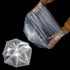 Yuright 2.5 220 Counts Clear Trash Bags Gallon