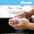 Sponges,3 Pack 6 KMAKII Bamboo Kitchen Sponges Dish Sponge Super Absorbent Natural Dish Color