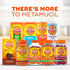Metamucil Fiber Supplement, Unflavored Clear Mixing Powder, 75 teaspoons, Plant Based Prebiotic Fiber Blend for