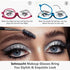 Sehnsucht 2 Pairs Eye Makeup Reading Glasses - Women's Magnifying Cosmetic Readers for Makeup
