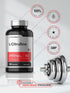 Horbaeach L Citrulline Capsules 2400mg, 180 Count, Maximum Strength Free Form Amino Acid, Non-GMO, Gluten Free
