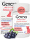 Genexa Kids’ Pain and Fever Reducer, Dye Free Chewable Tablets for Kids 2-11, Organic Grape Flavor, 24 Count