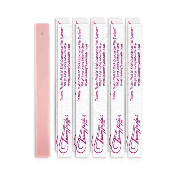 Tammy Taylor 100 Grit Nail File for Acrylic Nails - Electric Nail Drill Coarse Shaper, Professional Manicure Tools