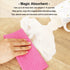 JECOLE 10 Packs Swedish Dishcloths for Kitchen, Reusable Paper Towels Compostable Swedish Dish Clothes for Kitchen