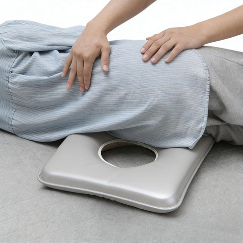 Generic Donut Seat Cushion for Pressure Relief - Bedridden Elderly Pressure Pad for Bed Sores, Post-Surgery