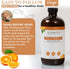 Living Well with Dr. Michelle Fresh Citrus Remineralizing Mouthwash | Hydroxyapatite & Colloidal Silver Formula |