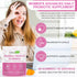 ZODENIS Gummies, Immune,Promote 60 Gummies Vaginal Probiotics for Women, Ph Balance Vaginal Probiotics Feminine Balance